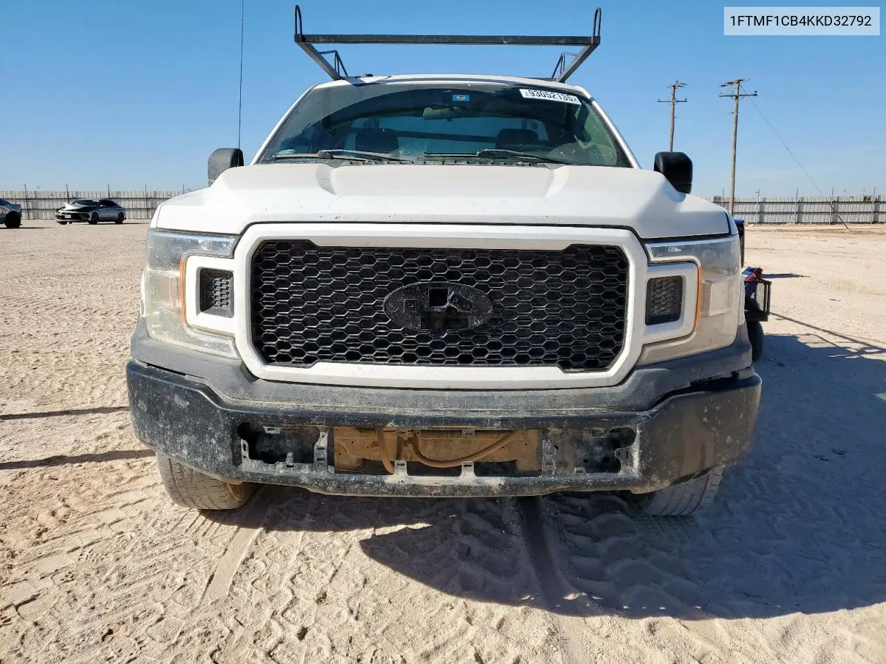 1FTMF1CB4KKD32792 2019 Ford F150