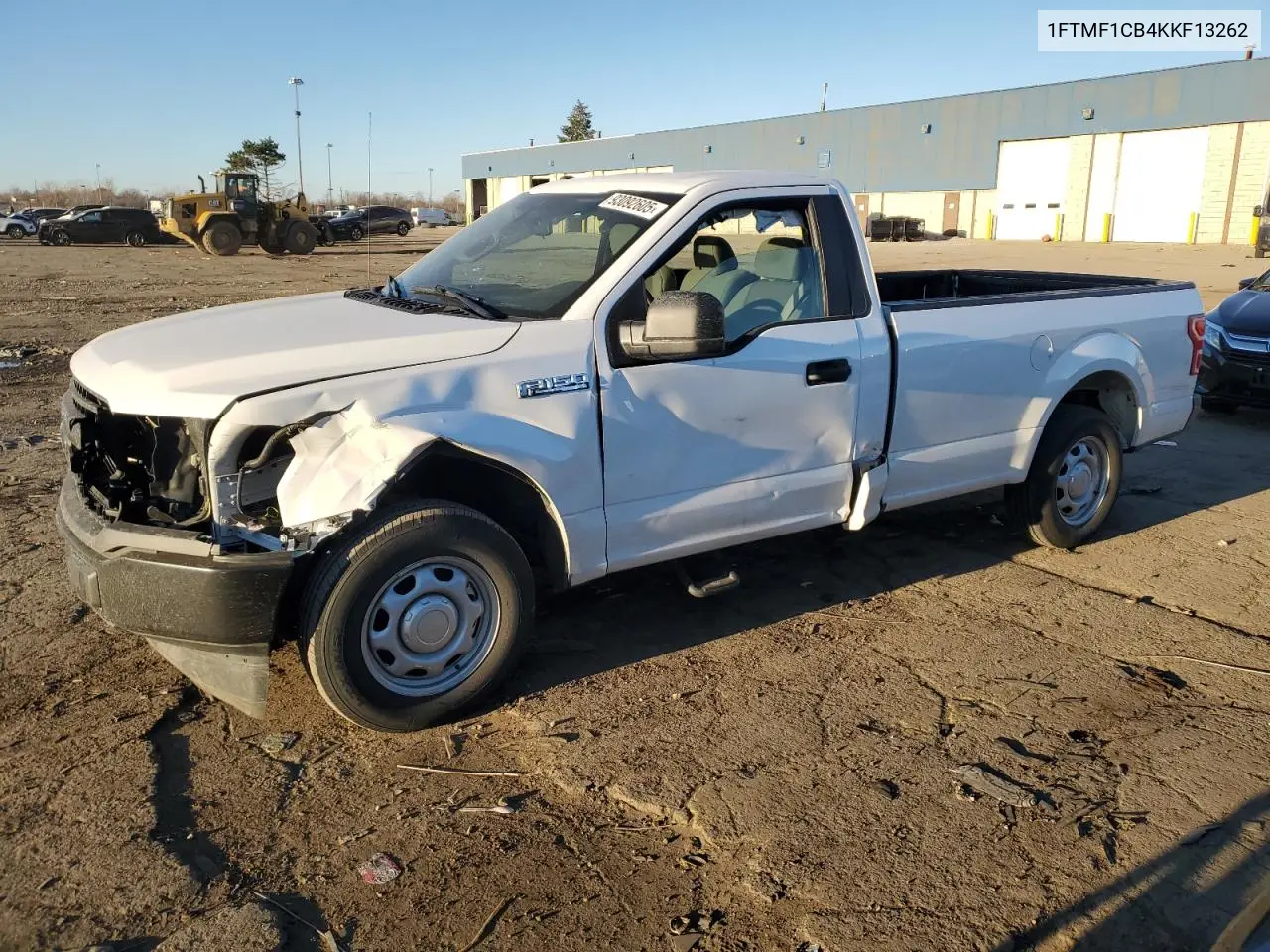 1FTMF1CB4KKF13262 2019 Ford F150