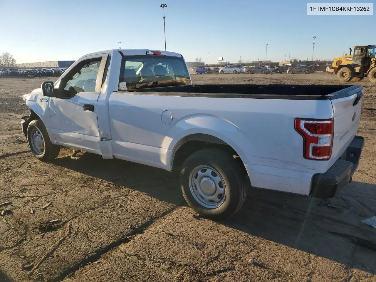 1FTMF1CB4KKF13262 2019 Ford F150