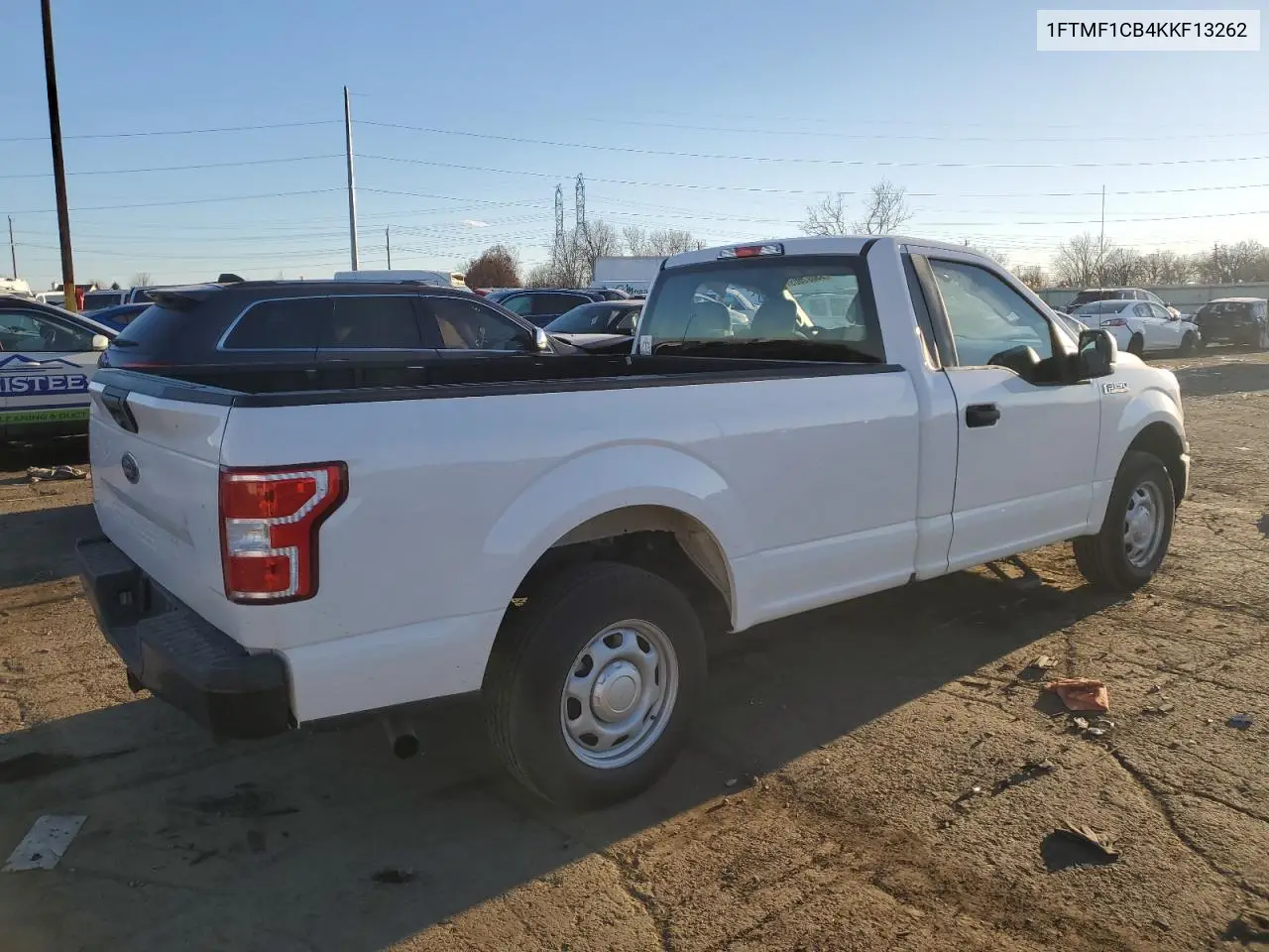 1FTMF1CB4KKF13262 2019 Ford F150