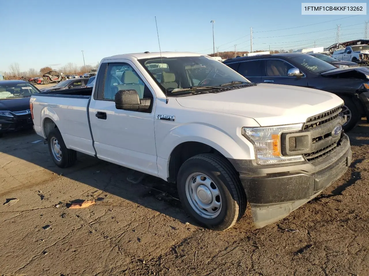 1FTMF1CB4KKF13262 2019 Ford F150