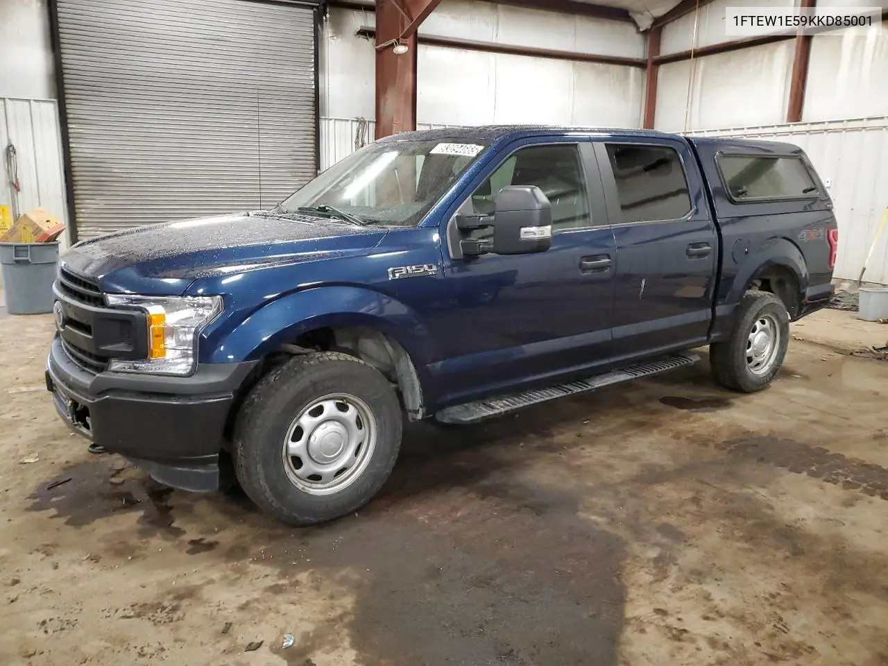 1FTEW1E59KKD85001 2019 Ford F150 Supercrew