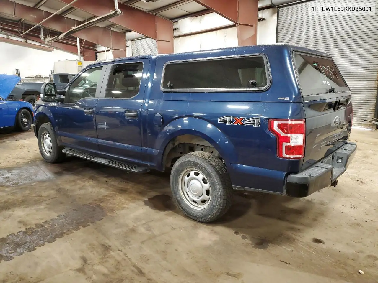 1FTEW1E59KKD85001 2019 Ford F150 Supercrew