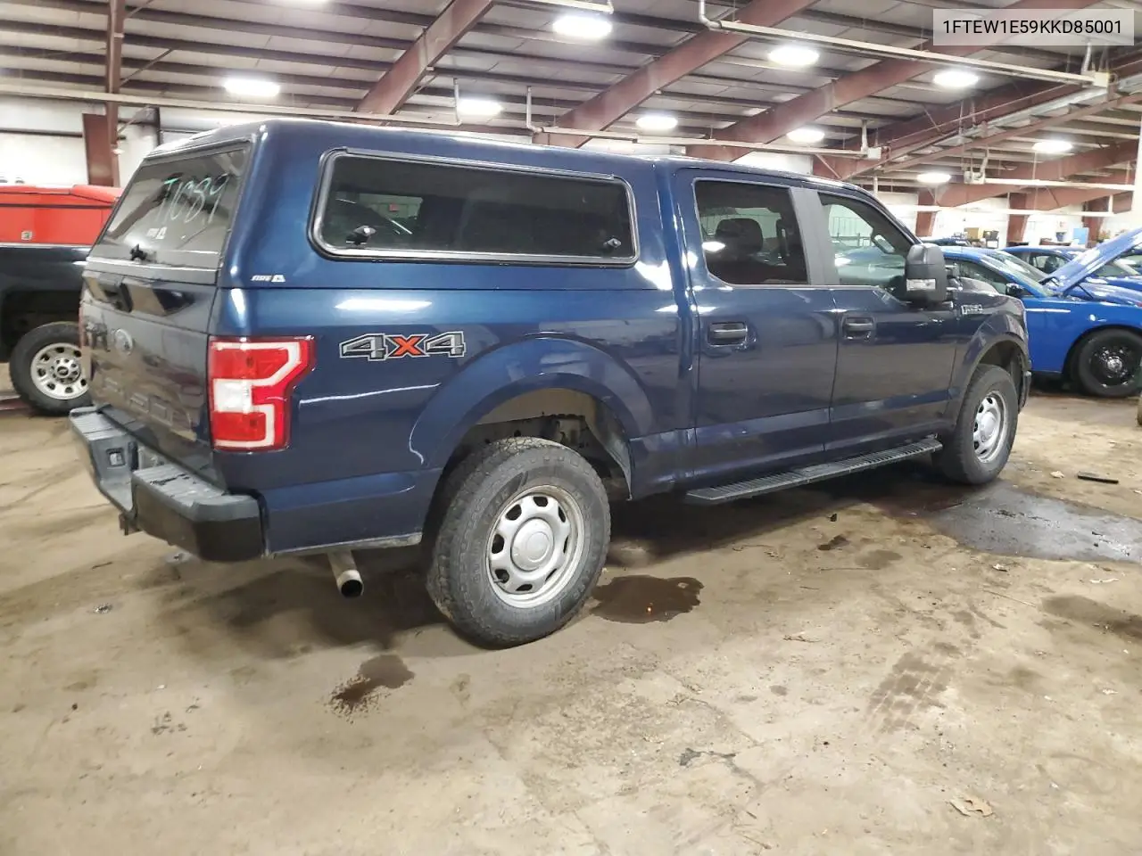 1FTEW1E59KKD85001 2019 Ford F150 Supercrew