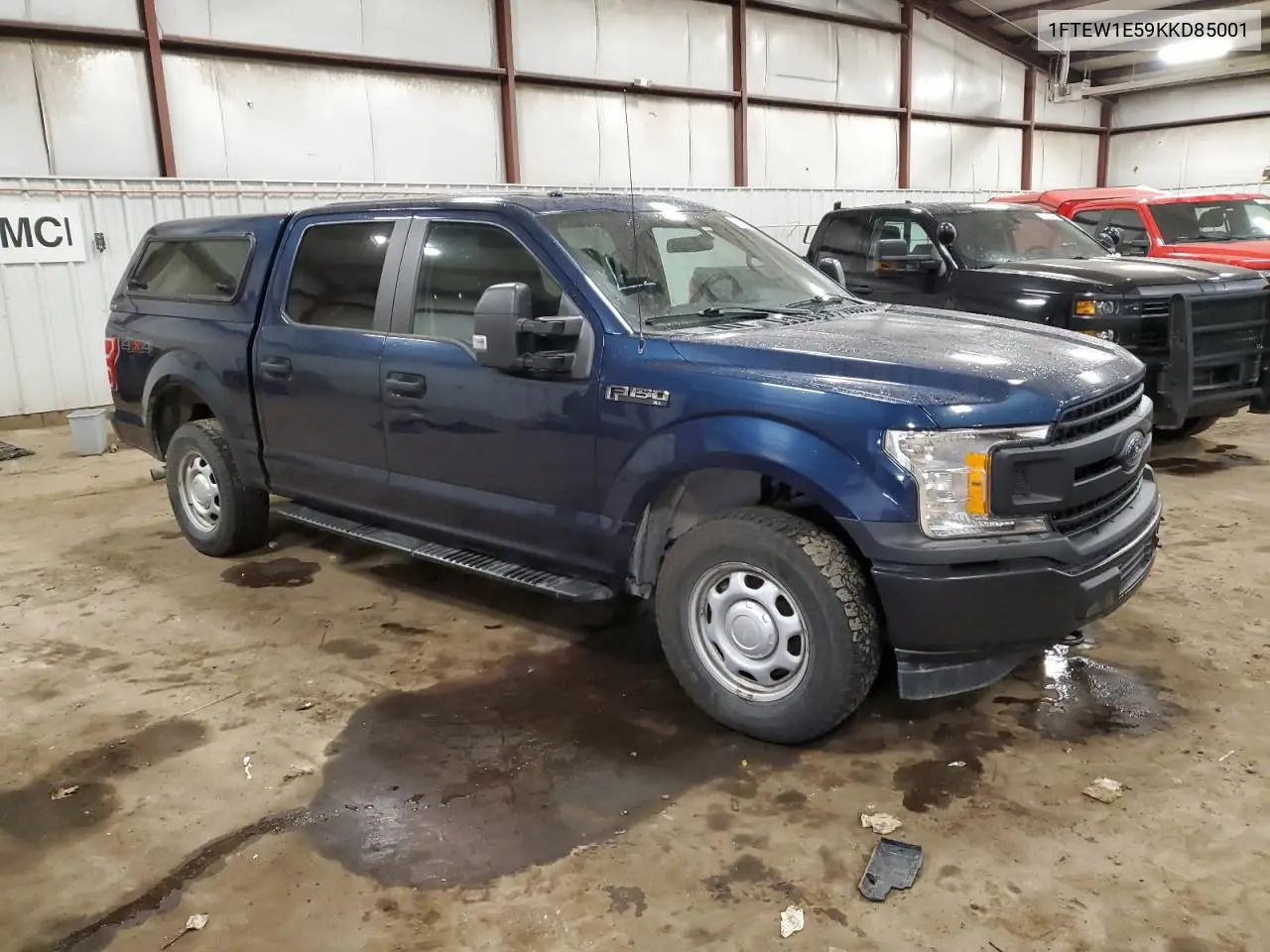 1FTEW1E59KKD85001 2019 Ford F150 Supercrew