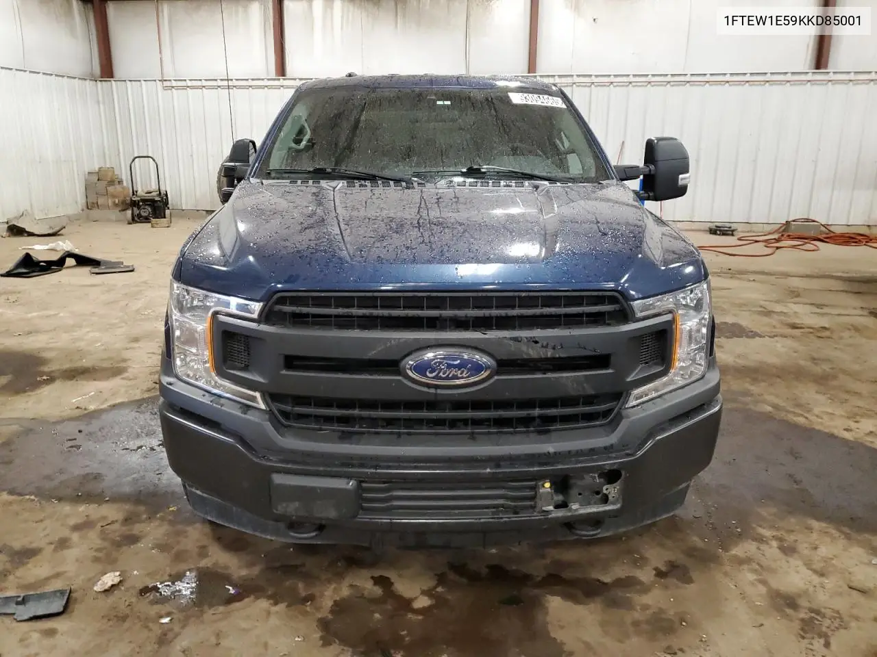 1FTEW1E59KKD85001 2019 Ford F150 Supercrew