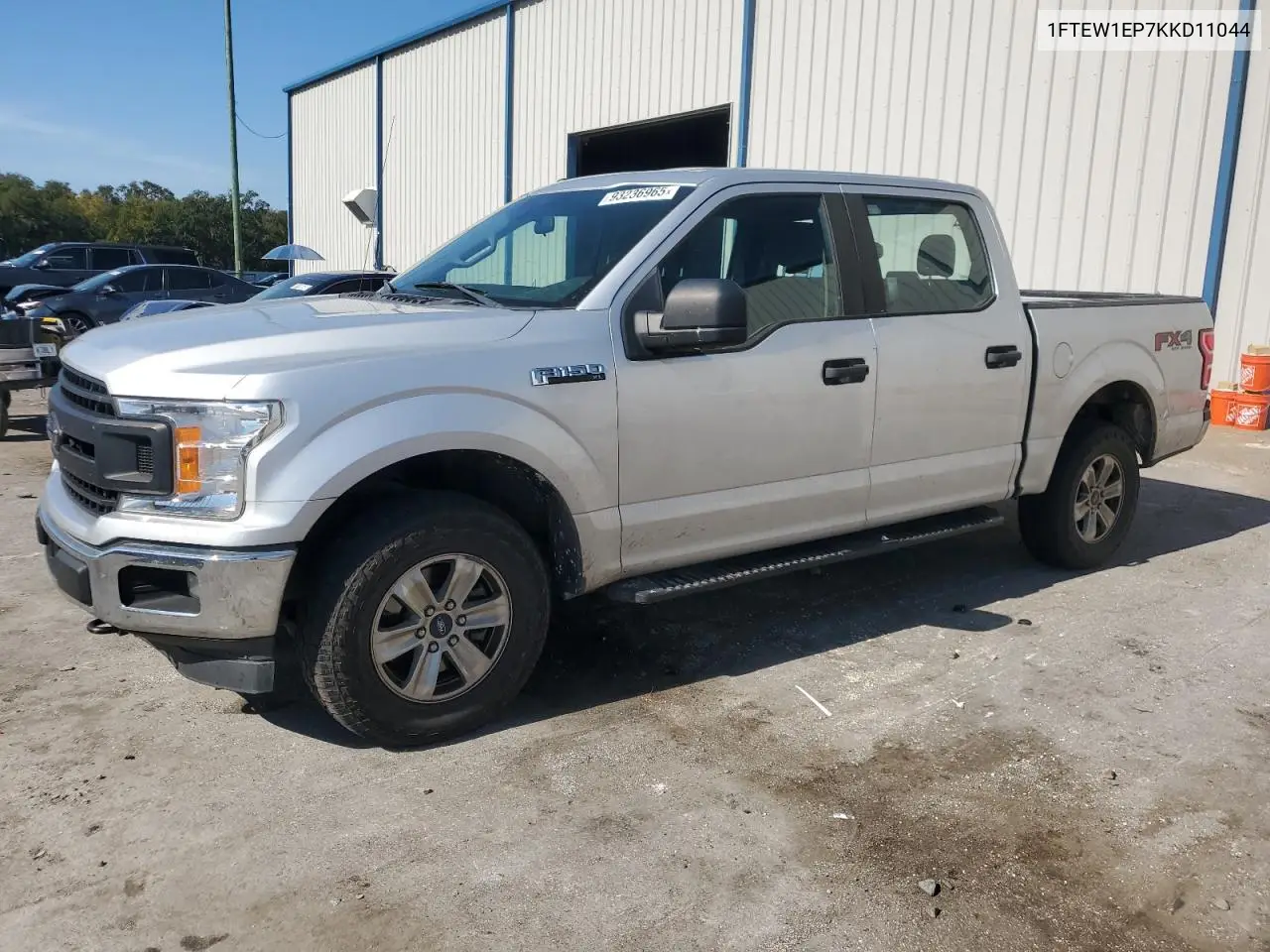 1FTEW1EP7KKD11044 2019 Ford F150 Supercrew