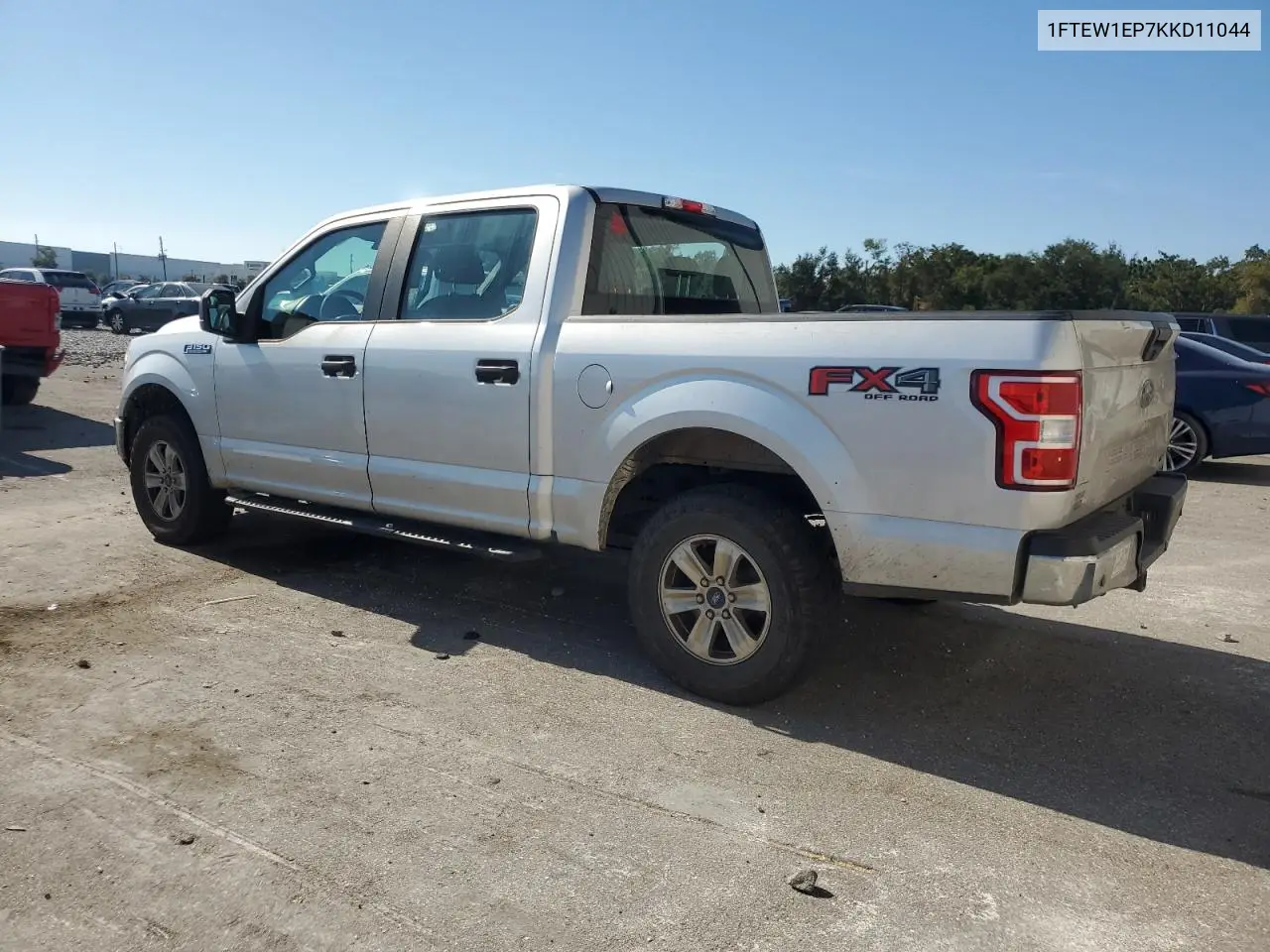 1FTEW1EP7KKD11044 2019 Ford F150 Supercrew