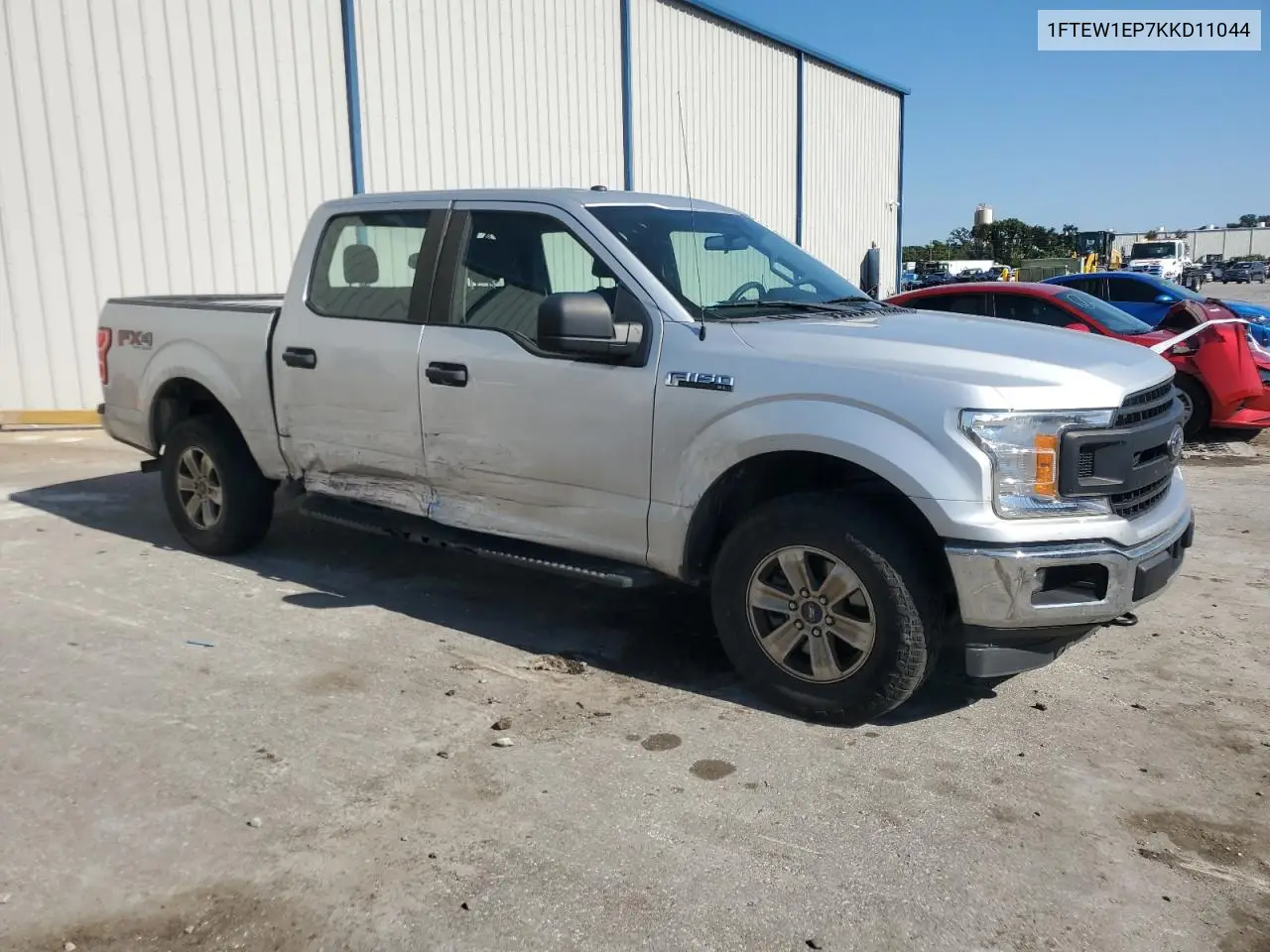 1FTEW1EP7KKD11044 2019 Ford F150 Supercrew