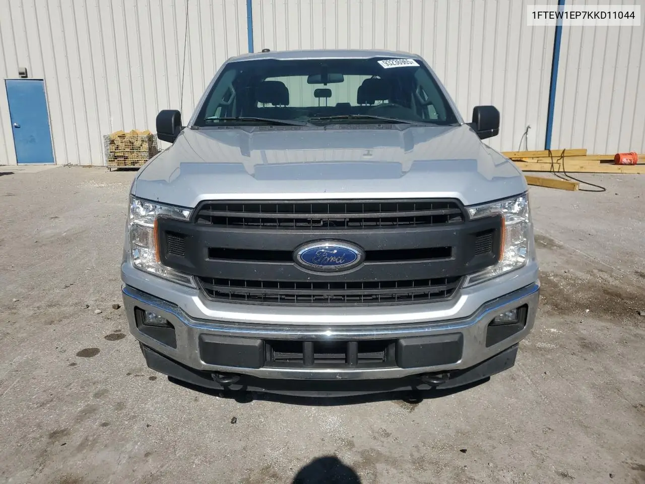 1FTEW1EP7KKD11044 2019 Ford F150 Supercrew