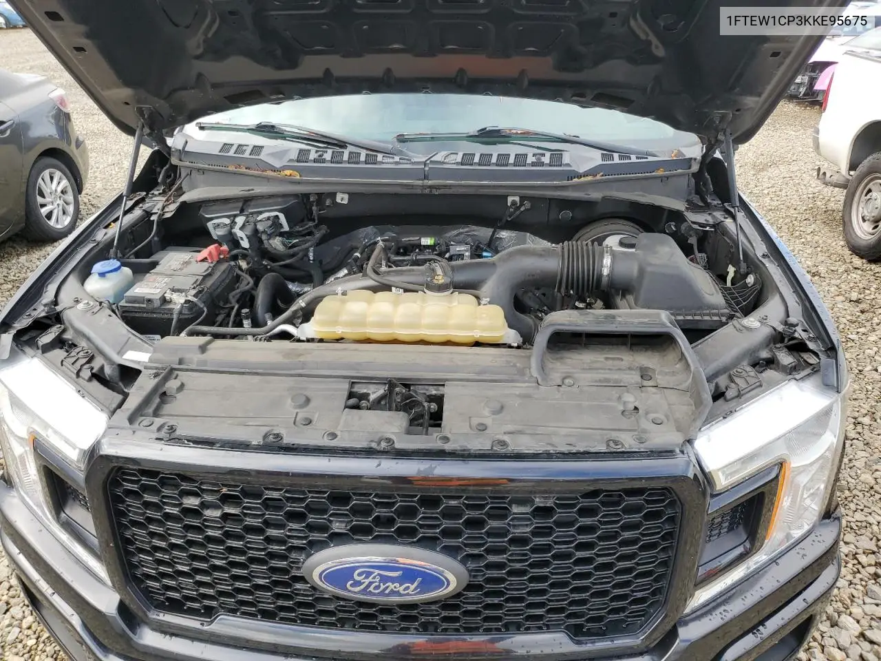 1FTEW1CP3KKE95675 2019 Ford F150 Supercrew