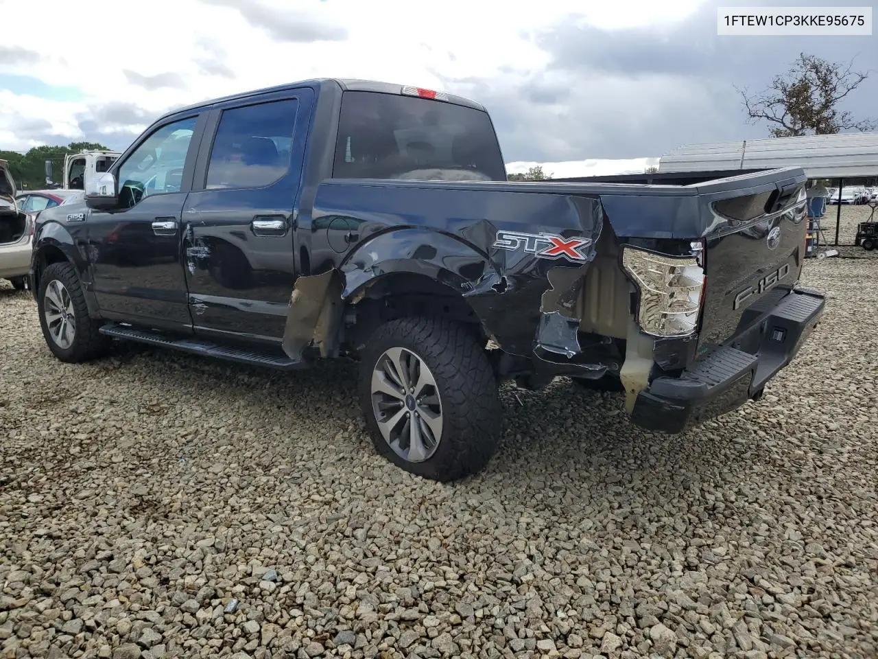1FTEW1CP3KKE95675 2019 Ford F150 Supercrew