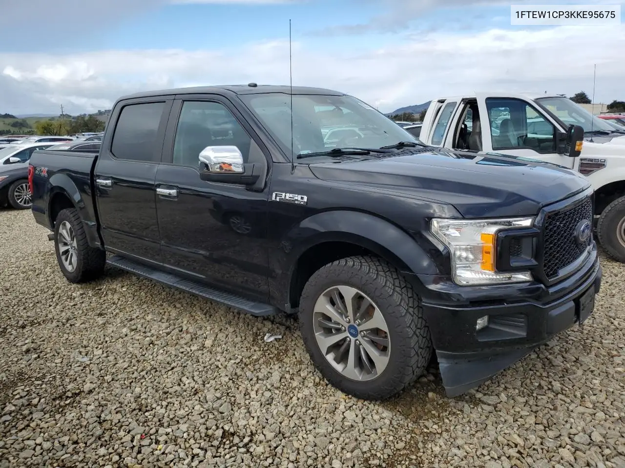 1FTEW1CP3KKE95675 2019 Ford F150 Supercrew