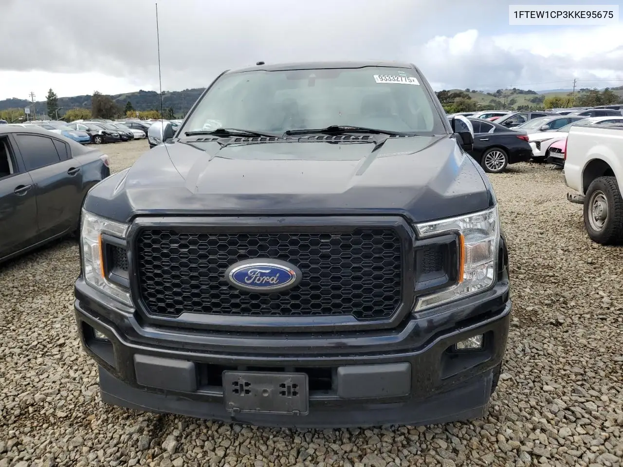 1FTEW1CP3KKE95675 2019 Ford F150 Supercrew