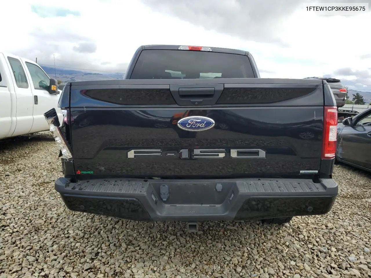 1FTEW1CP3KKE95675 2019 Ford F150 Supercrew
