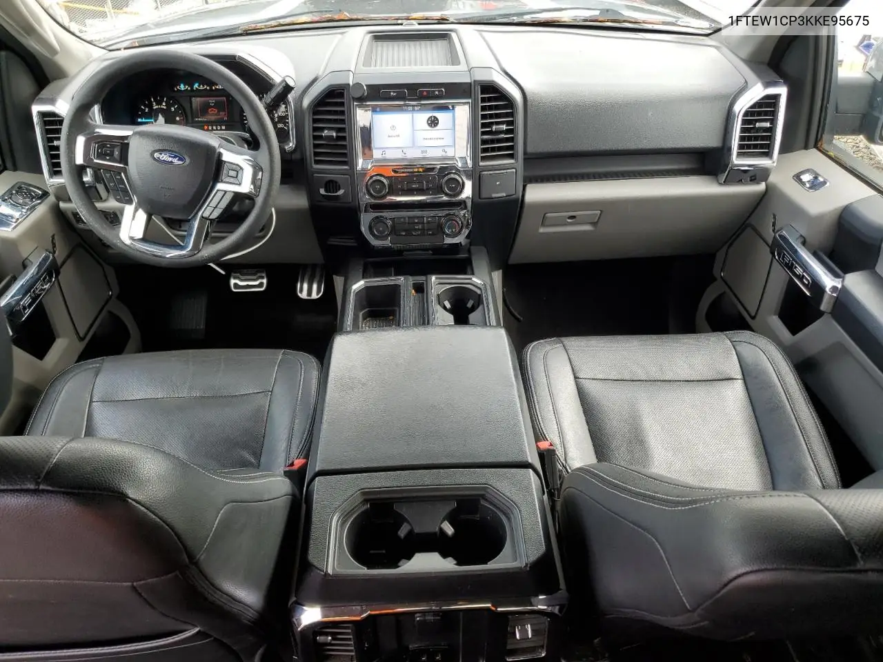 1FTEW1CP3KKE95675 2019 Ford F150 Supercrew