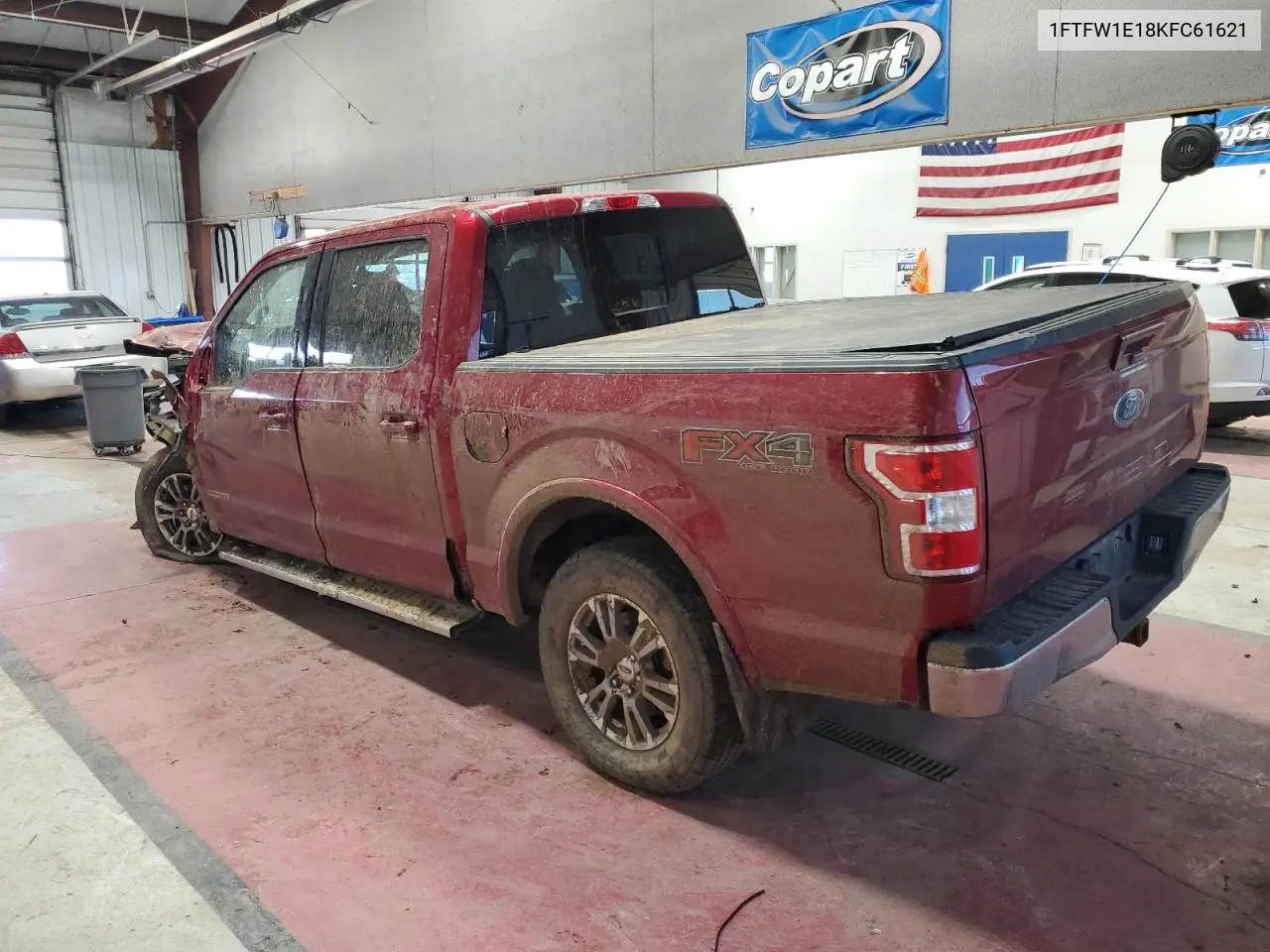 1FTFW1E18KFC61621 2019 Ford F150 Supercrew