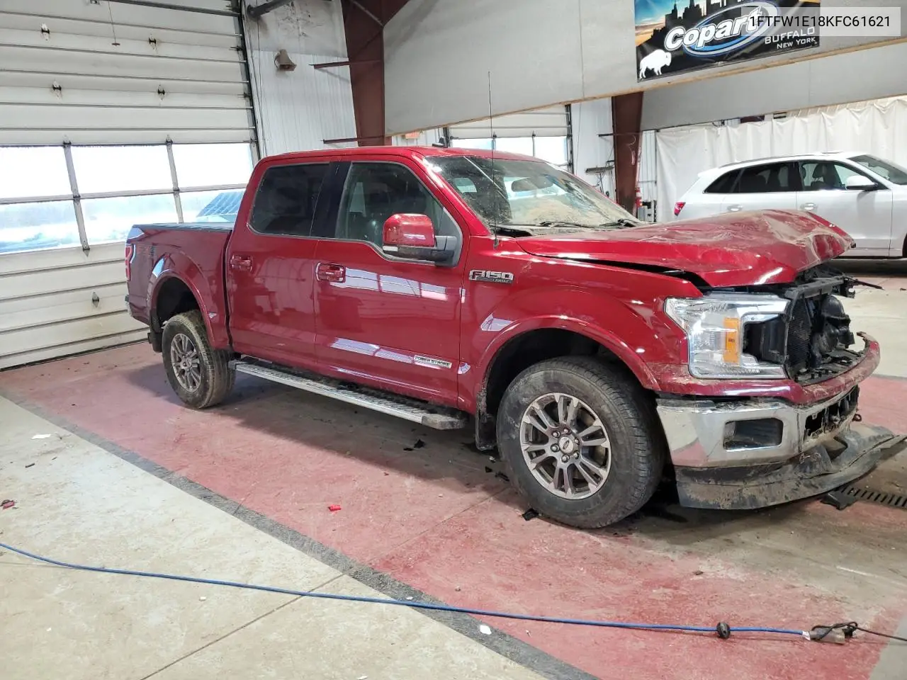 1FTFW1E18KFC61621 2019 Ford F150 Supercrew