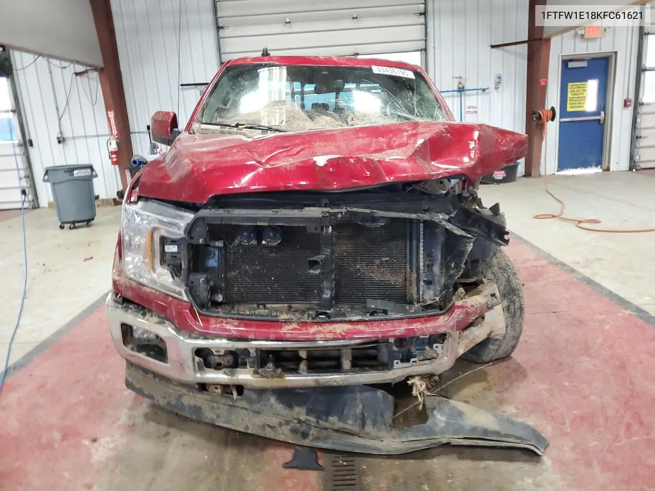 1FTFW1E18KFC61621 2019 Ford F150 Supercrew