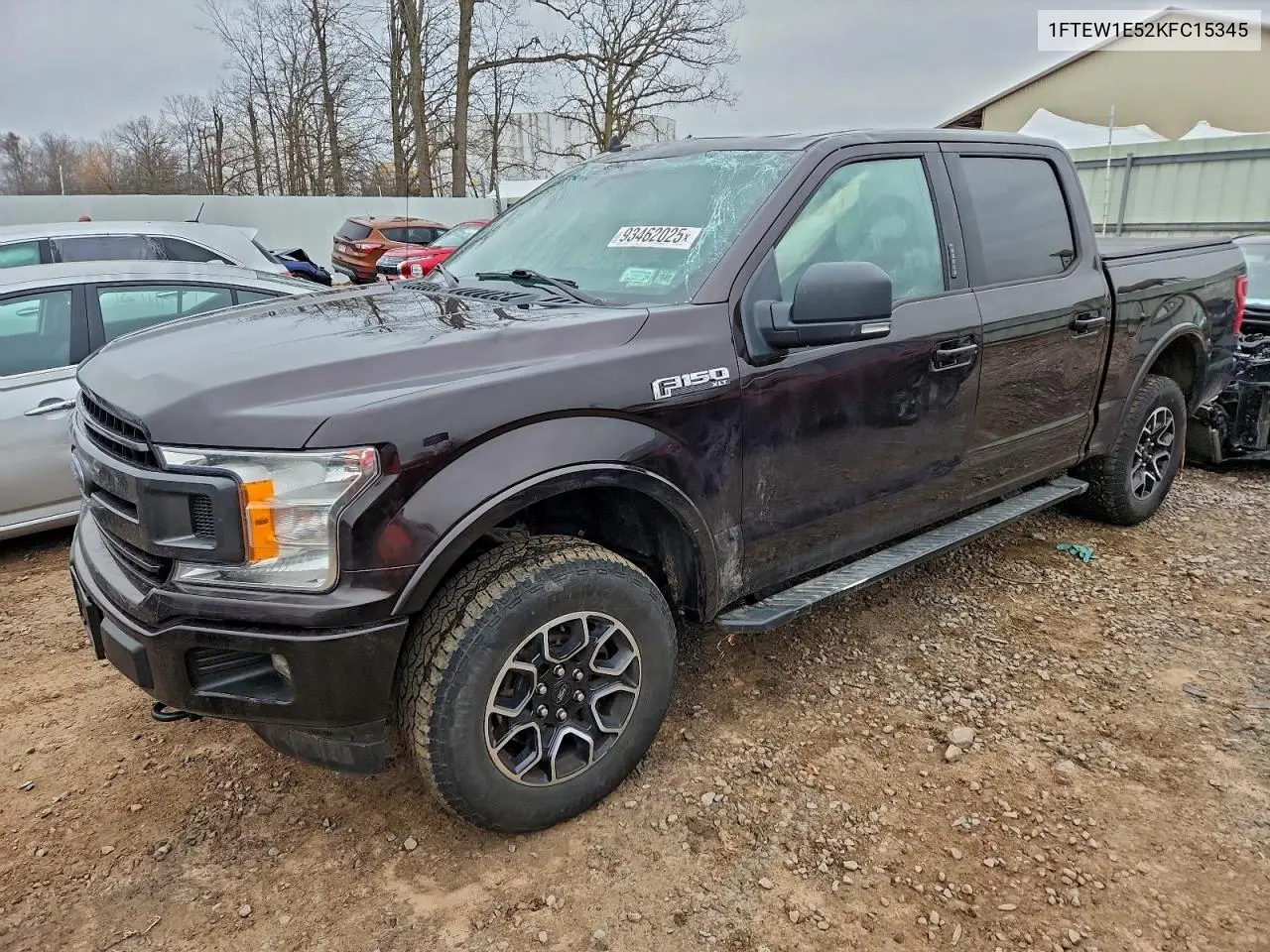 1FTEW1E52KFC15345 2019 Ford F150 Supercrew