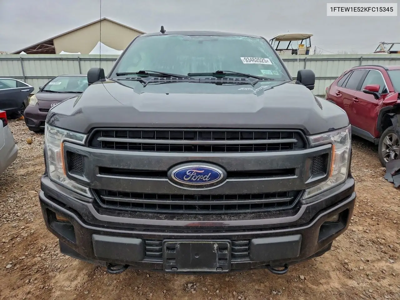 1FTEW1E52KFC15345 2019 Ford F150 Supercrew