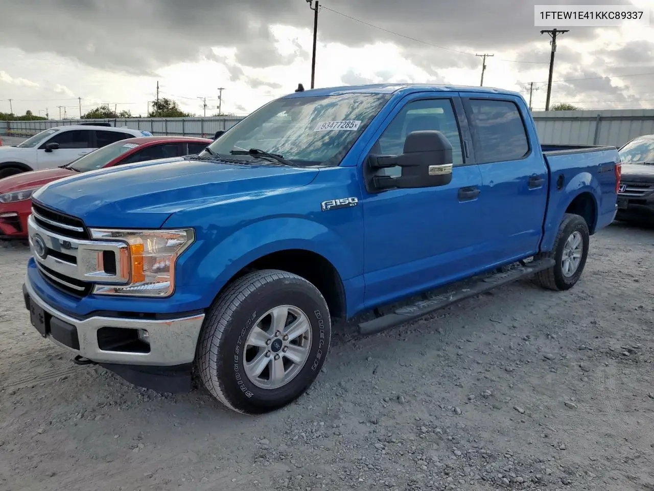 1FTEW1E41KKC89337 2019 Ford F150 Supercrew