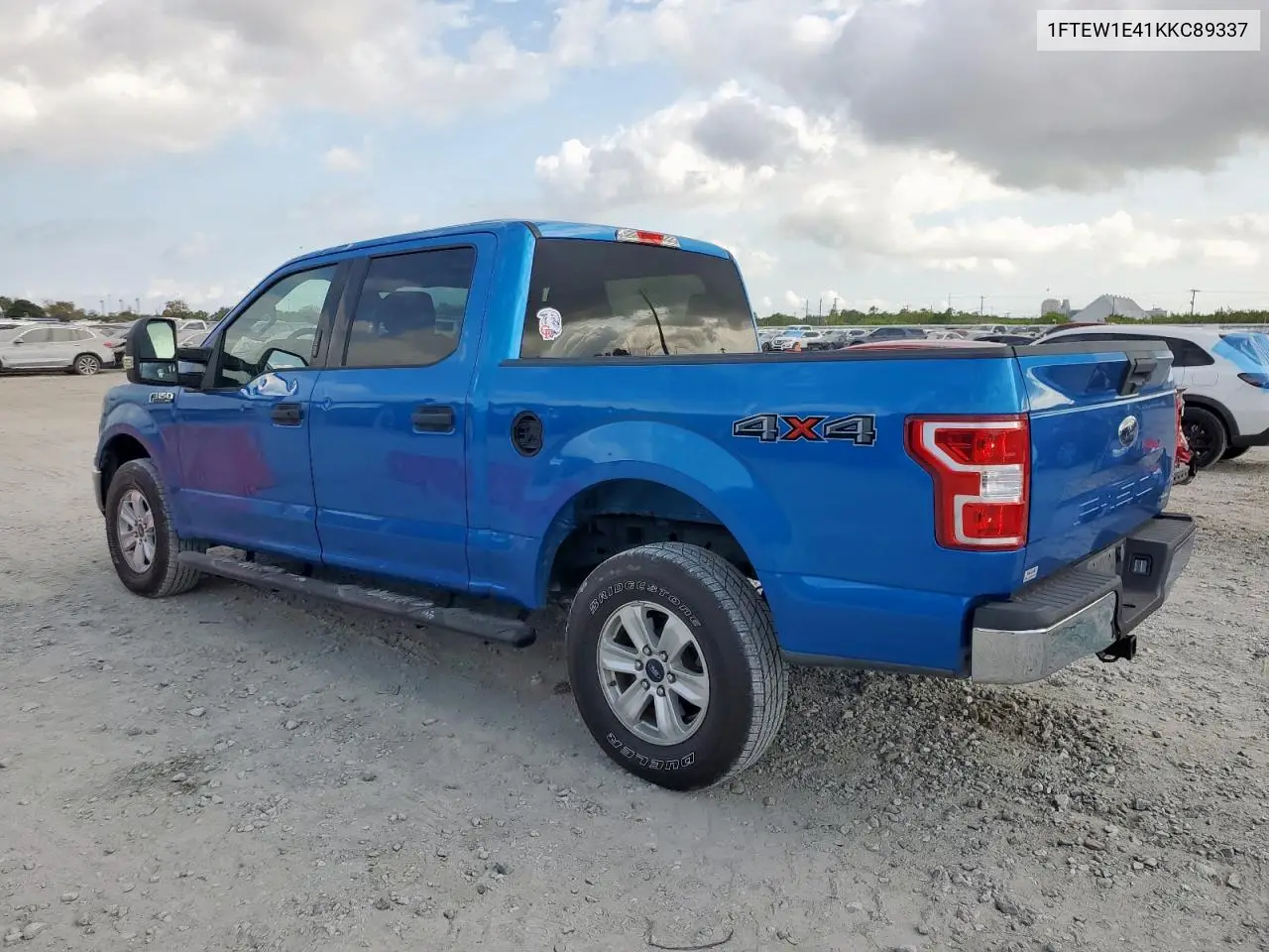 1FTEW1E41KKC89337 2019 Ford F150 Supercrew