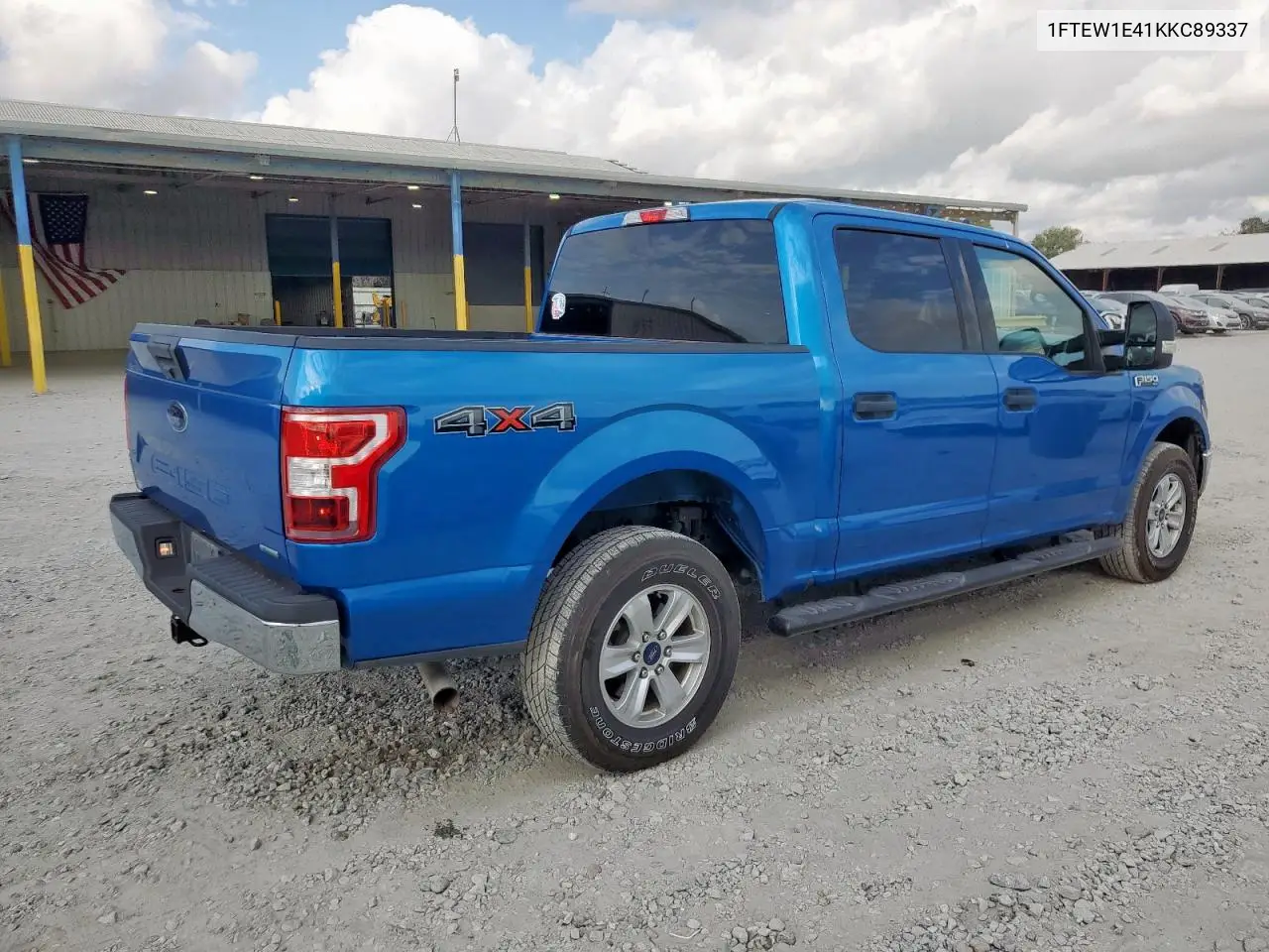 1FTEW1E41KKC89337 2019 Ford F150 Supercrew