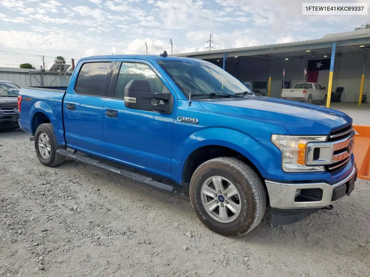 1FTEW1E41KKC89337 2019 Ford F150 Supercrew