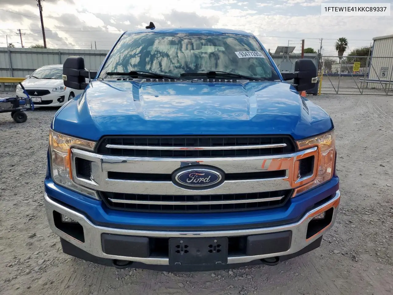 1FTEW1E41KKC89337 2019 Ford F150 Supercrew