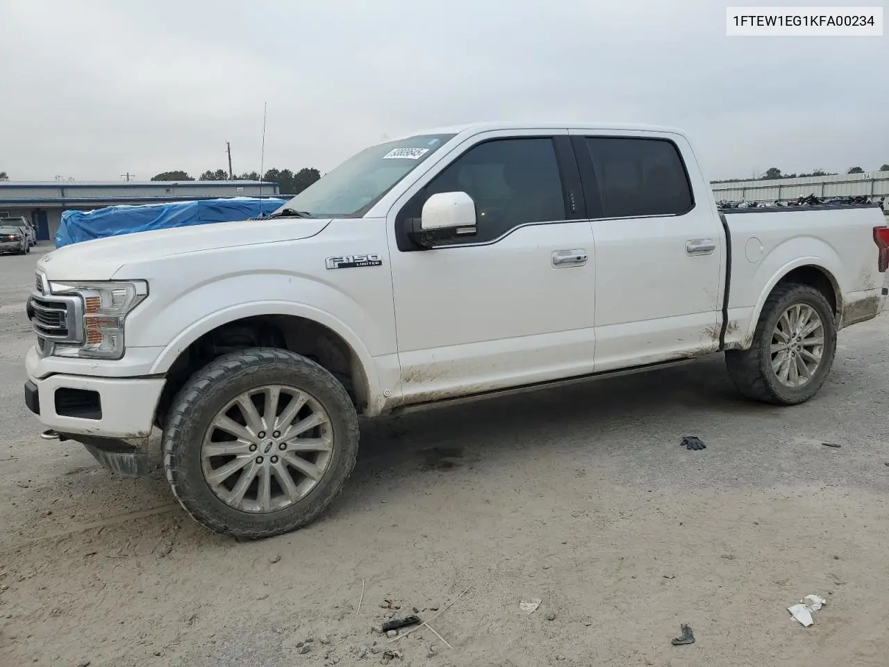 1FTEW1EG1KFA00234 2019 Ford F150 Supercrew