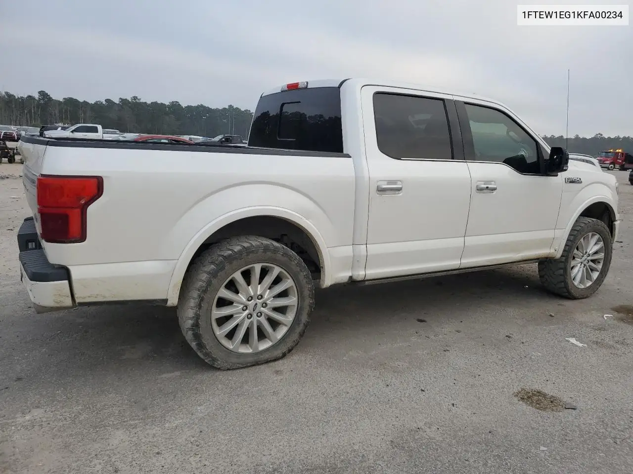 1FTEW1EG1KFA00234 2019 Ford F150 Supercrew