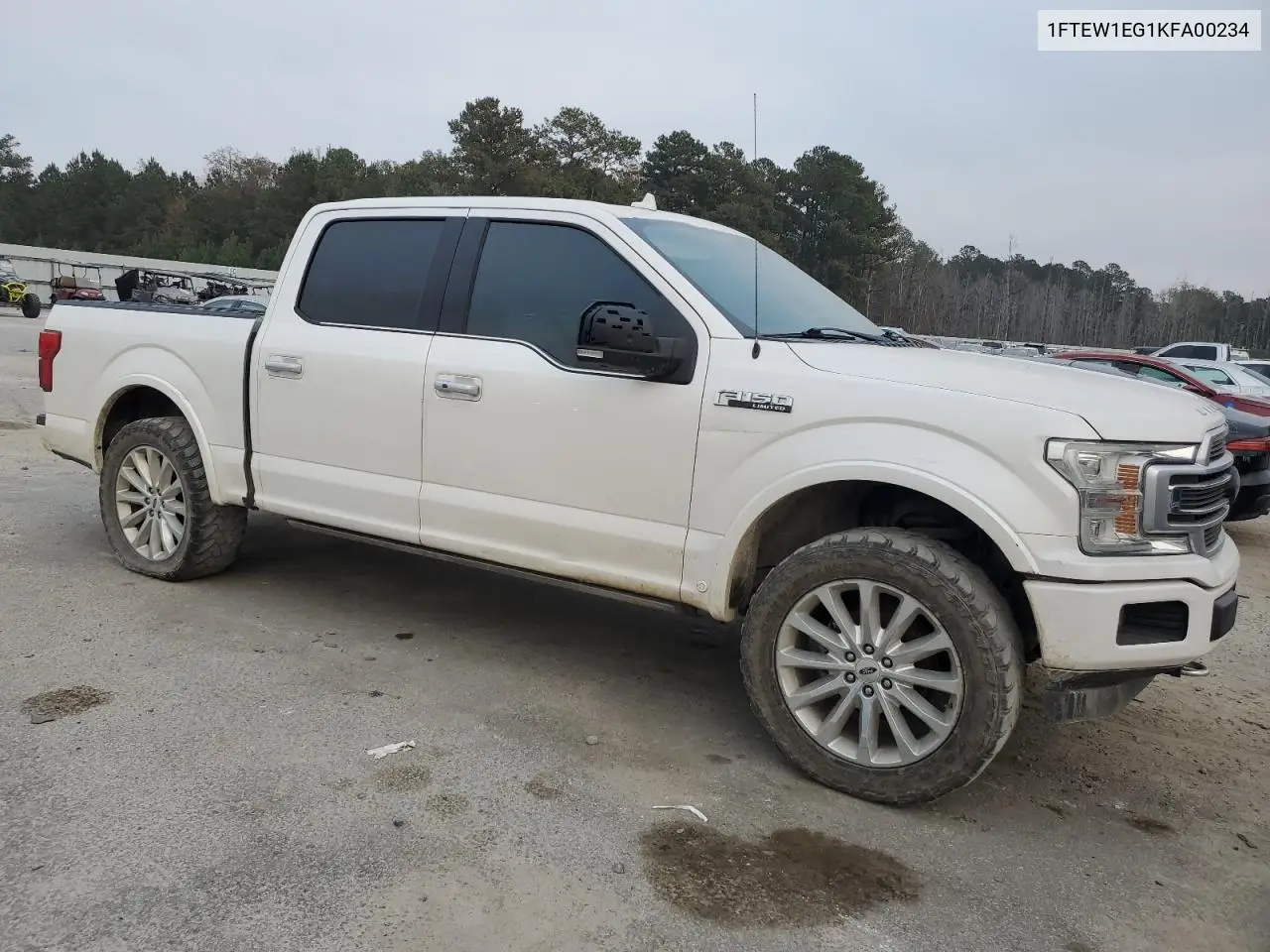 1FTEW1EG1KFA00234 2019 Ford F150 Supercrew