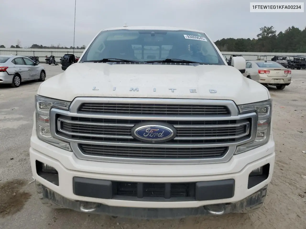 1FTEW1EG1KFA00234 2019 Ford F150 Supercrew