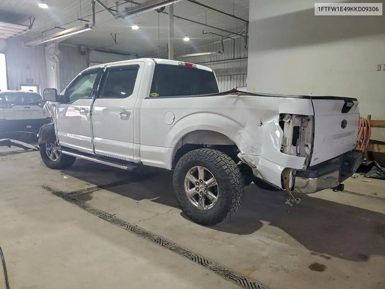 1FTFW1E49KKD09306 2019 Ford F150 Supercrew