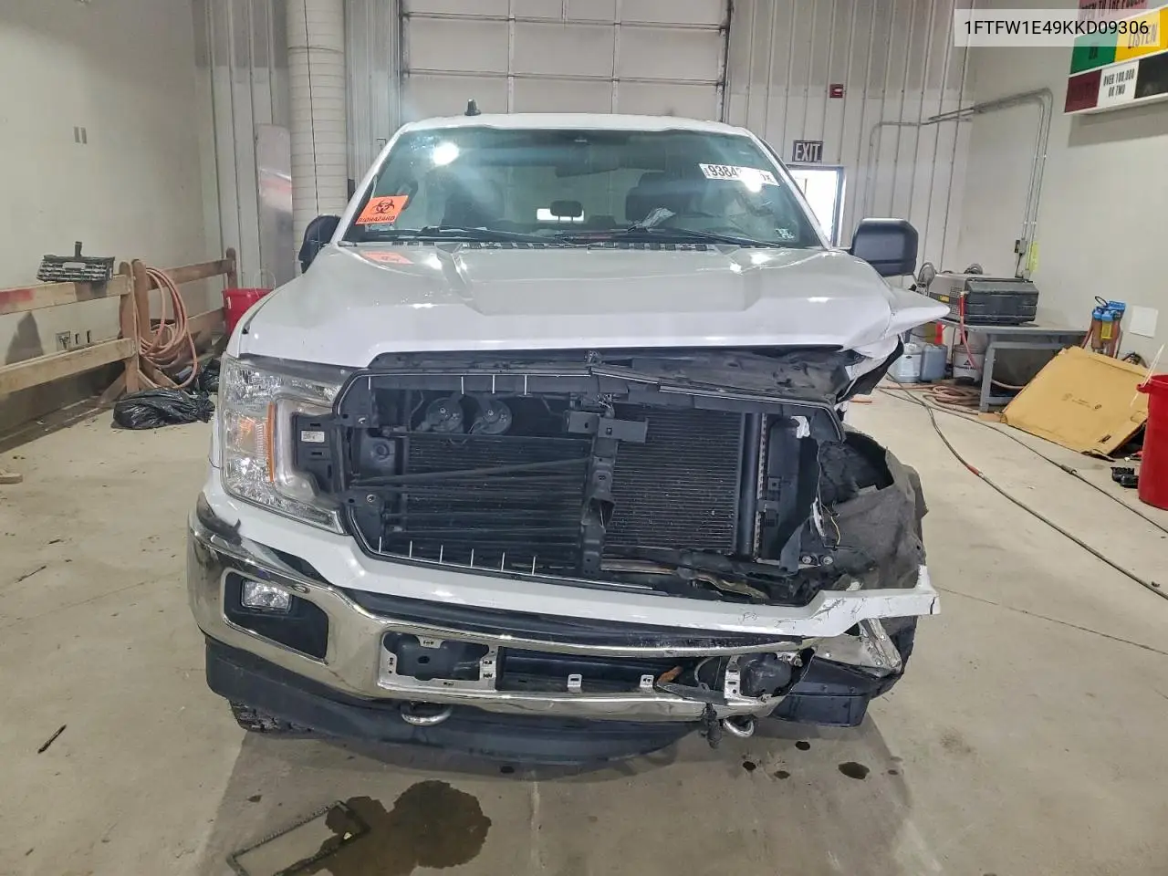 1FTFW1E49KKD09306 2019 Ford F150 Supercrew