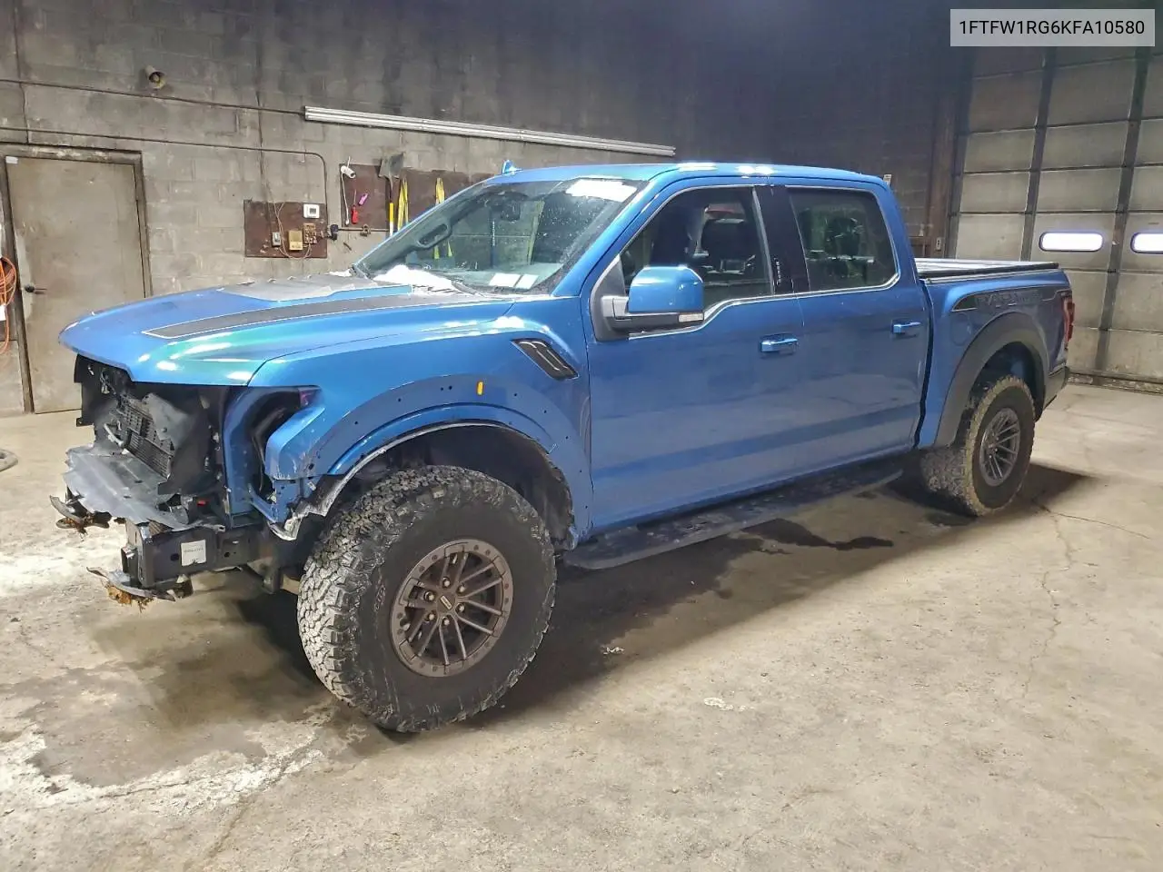 1FTFW1RG6KFA10580 2019 Ford F150 Raptor