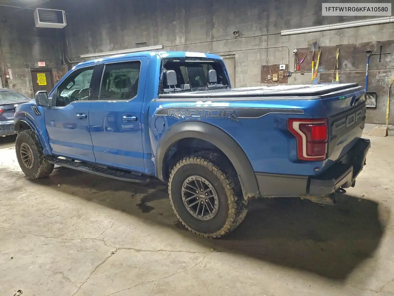 1FTFW1RG6KFA10580 2019 Ford F150 Raptor