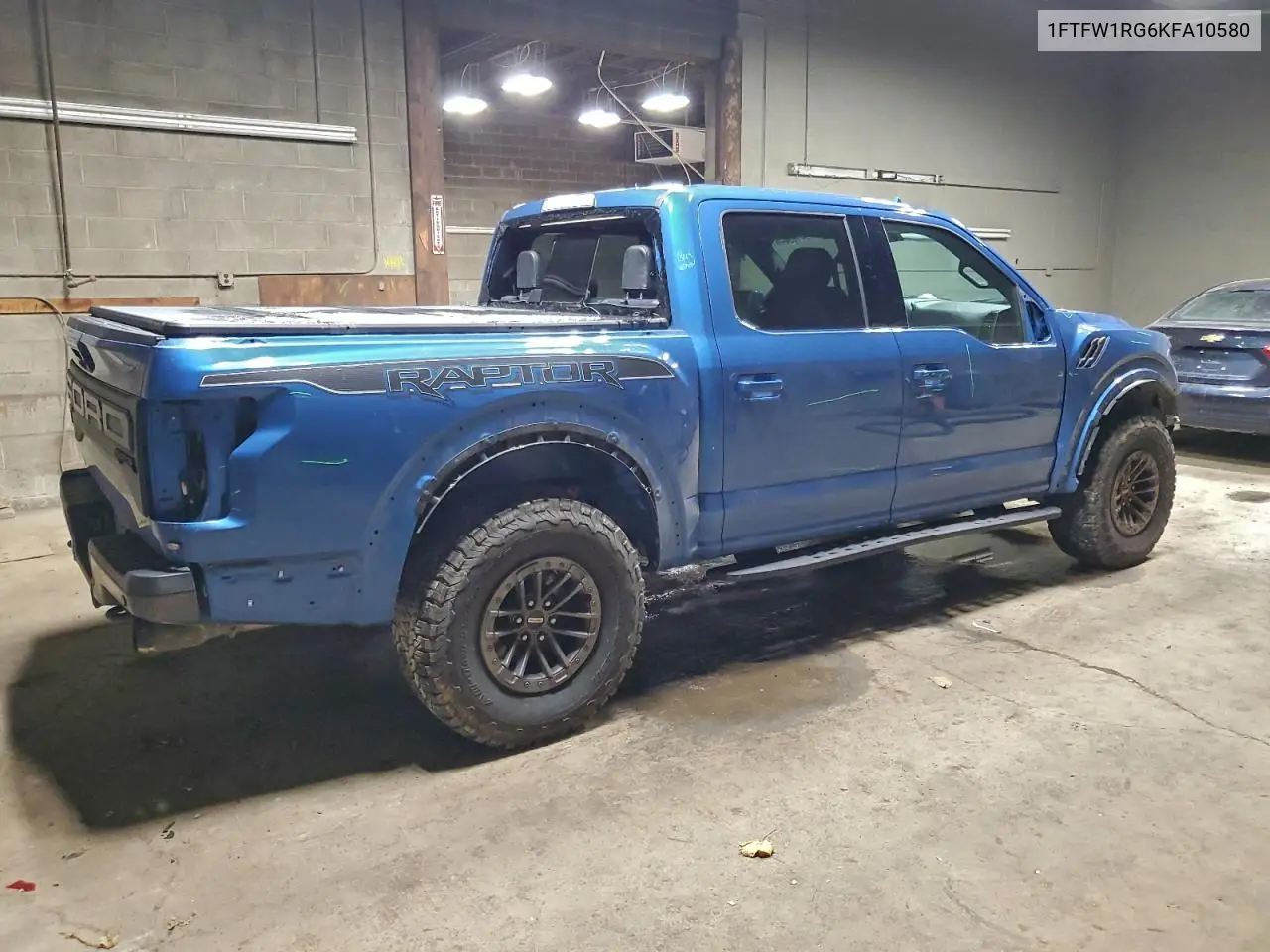 1FTFW1RG6KFA10580 2019 Ford F150 Raptor