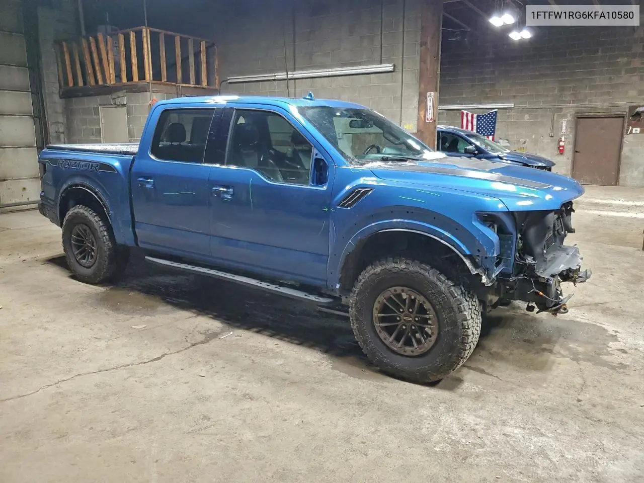 1FTFW1RG6KFA10580 2019 Ford F150 Raptor