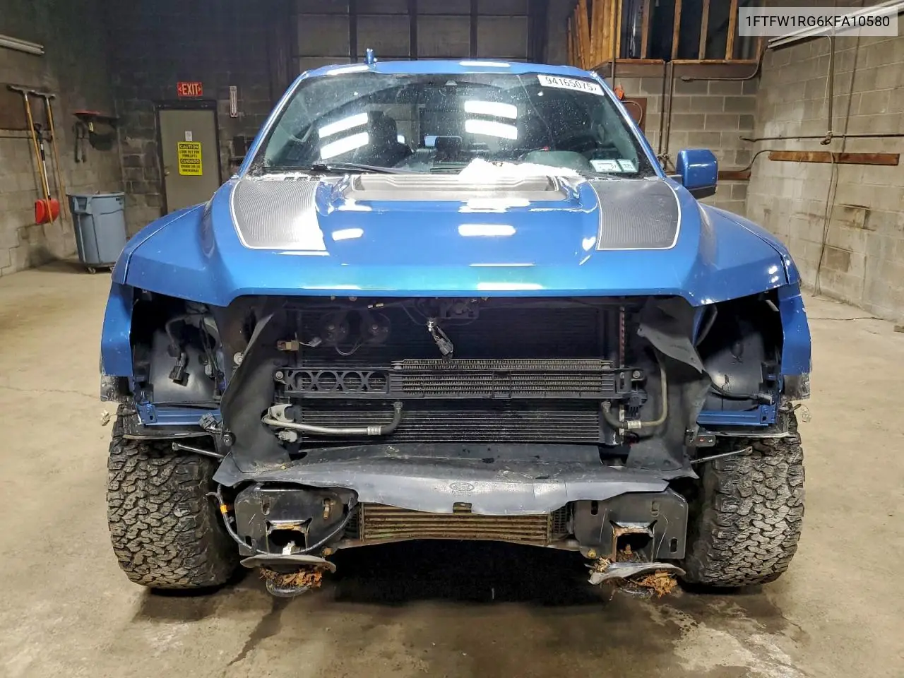 1FTFW1RG6KFA10580 2019 Ford F150 Raptor