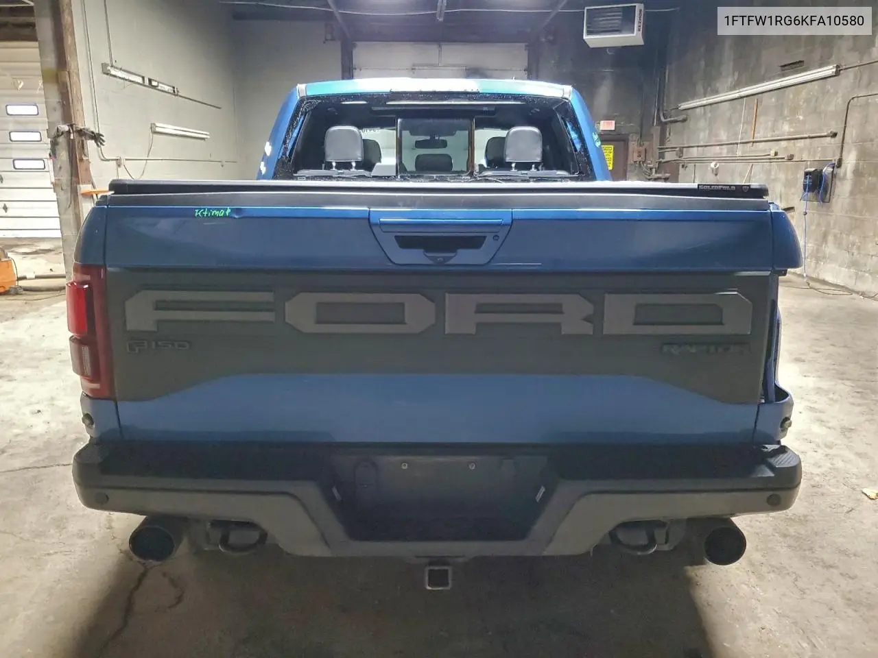 1FTFW1RG6KFA10580 2019 Ford F150 Raptor