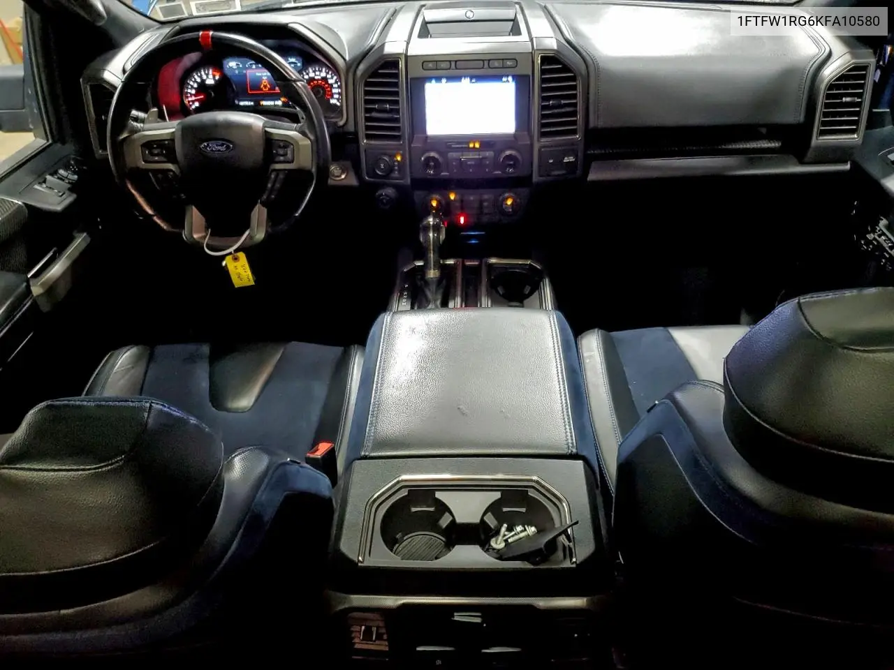 1FTFW1RG6KFA10580 2019 Ford F150 Raptor