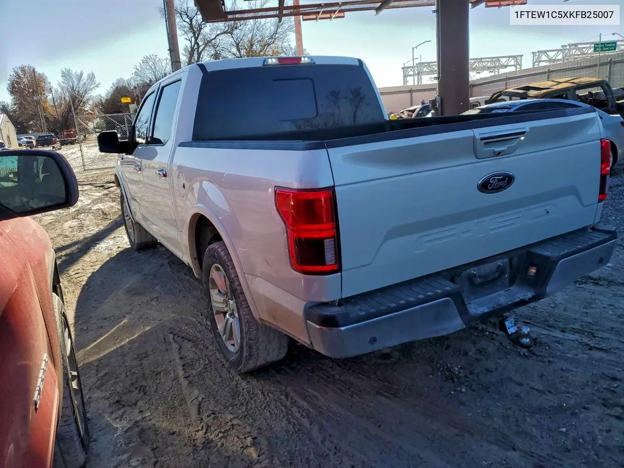 1FTEW1C5XKFB25007 2019 Ford F150 Supercrew