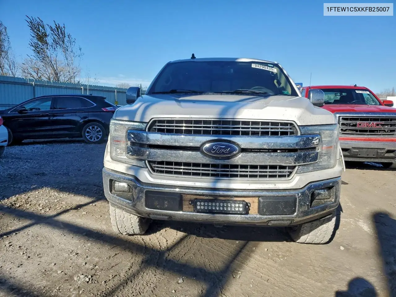 1FTEW1C5XKFB25007 2019 Ford F150 Supercrew