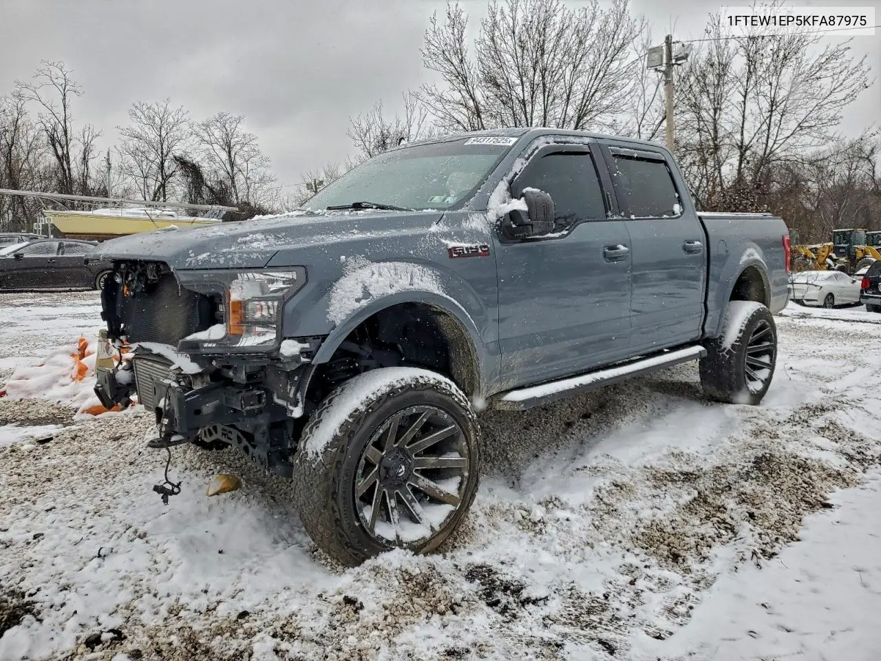 1FTEW1EP5KFA87975 2019 Ford F150 Supercrew