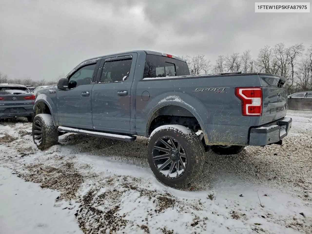 1FTEW1EP5KFA87975 2019 Ford F150 Supercrew
