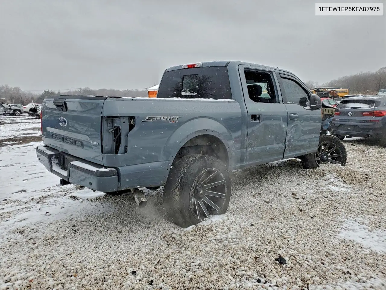 1FTEW1EP5KFA87975 2019 Ford F150 Supercrew