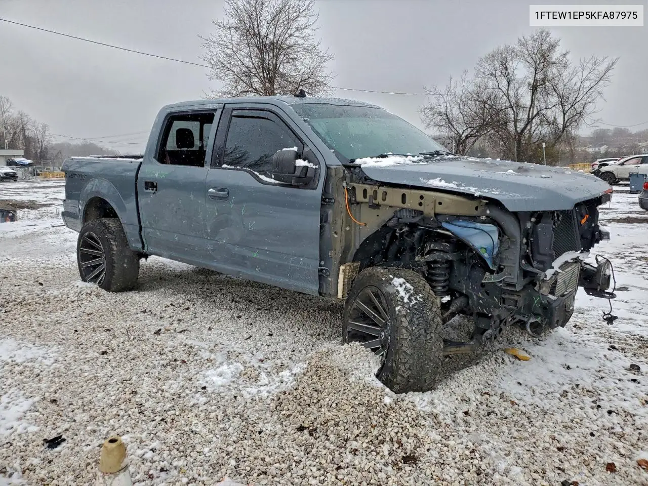 1FTEW1EP5KFA87975 2019 Ford F150 Supercrew