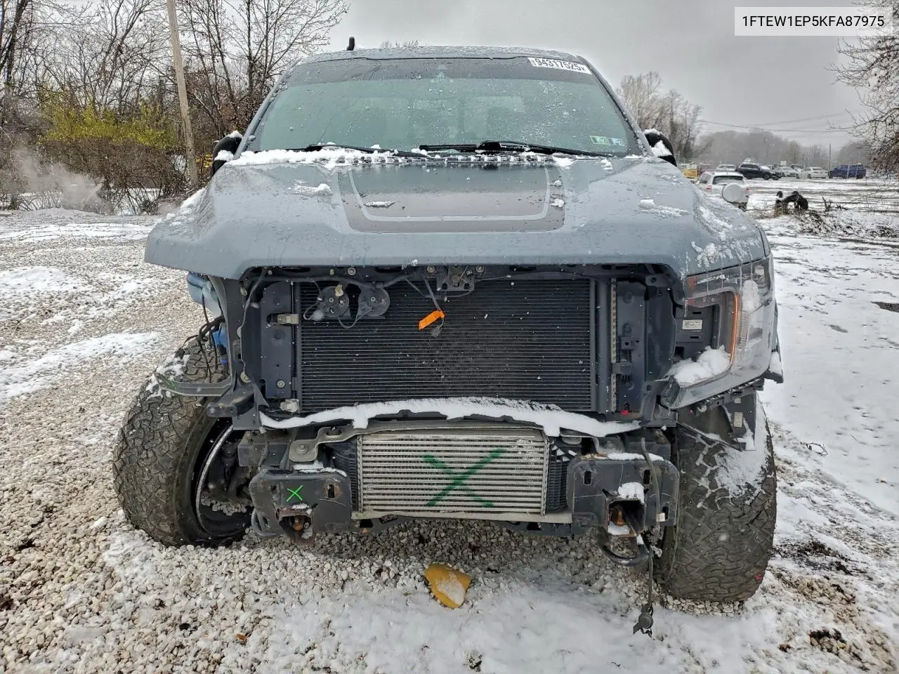 1FTEW1EP5KFA87975 2019 Ford F150 Supercrew